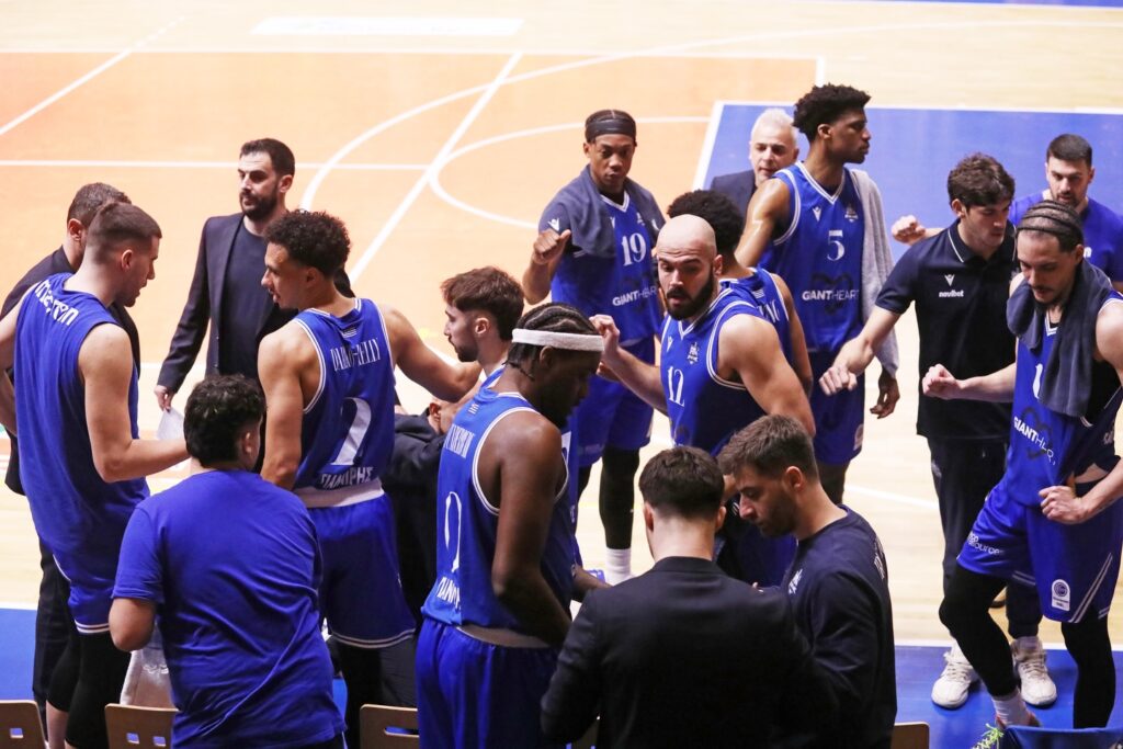 Olomoucko – ΗΡΑΚΛΗΣ 82-109: Σίφουνας Ηρακλής από το Όλομουτς