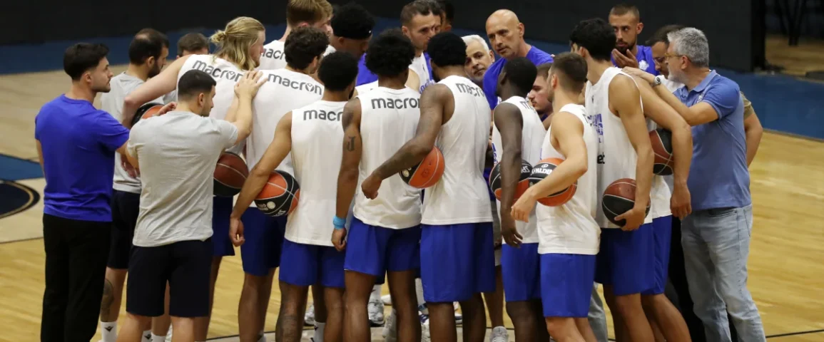 Η πρώτη προπόνηση της νέας σεζόν για τον Ηρακλή